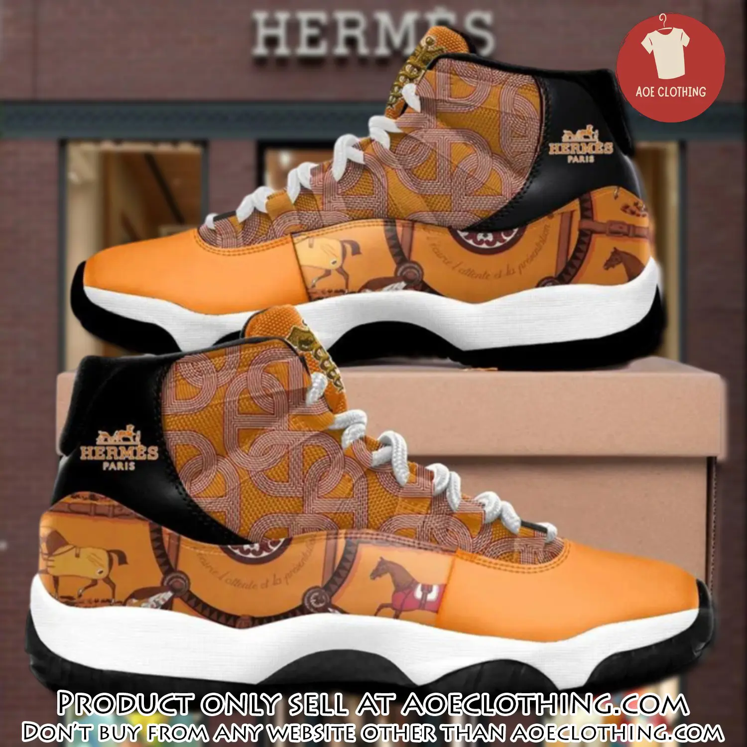 Luxury hermes air jordan 11 sneakers shoes hot  gifts for men women aoe0447450